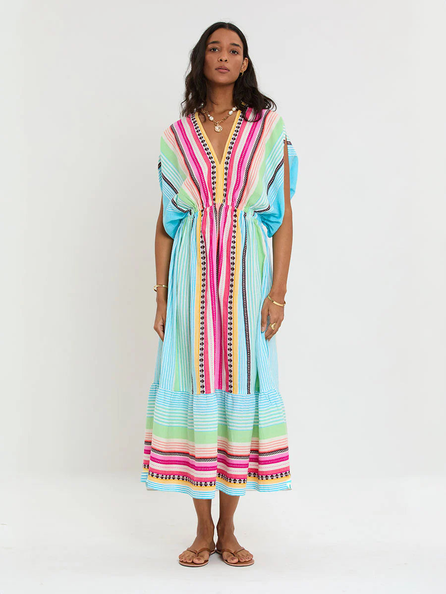 Leila Plunge Dress