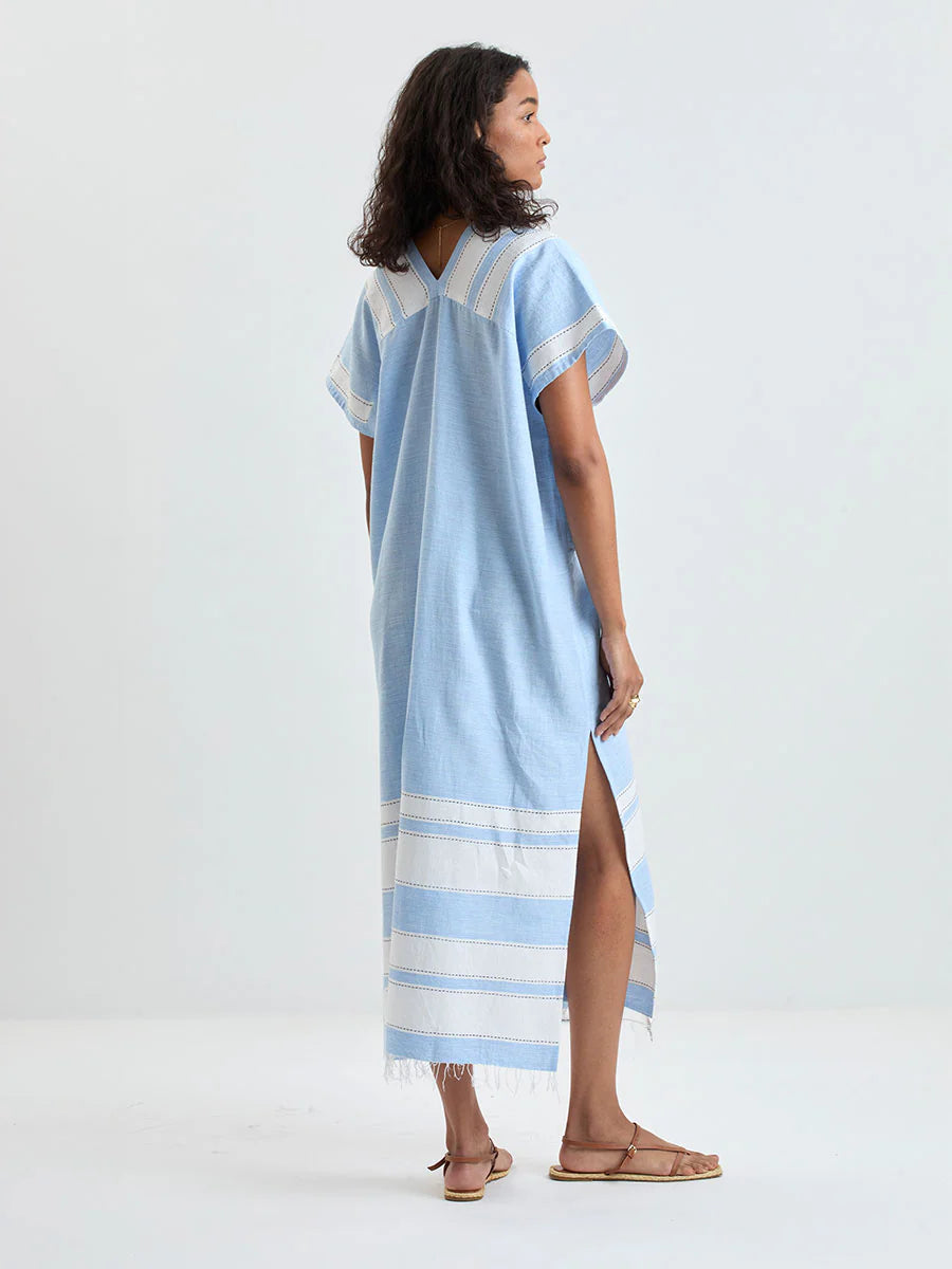 Gasira V Neck Caftan
