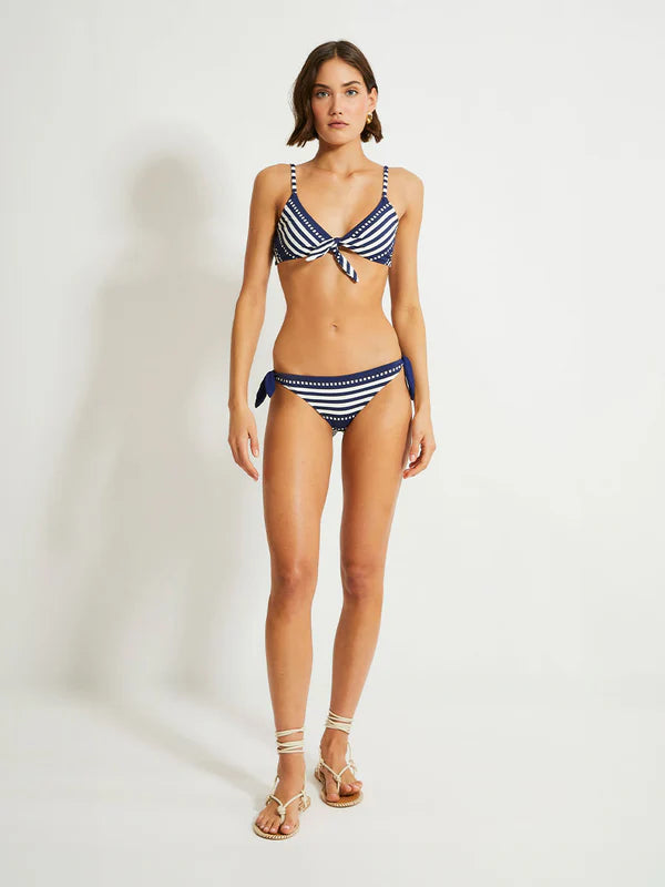 Sara Tie Front Top