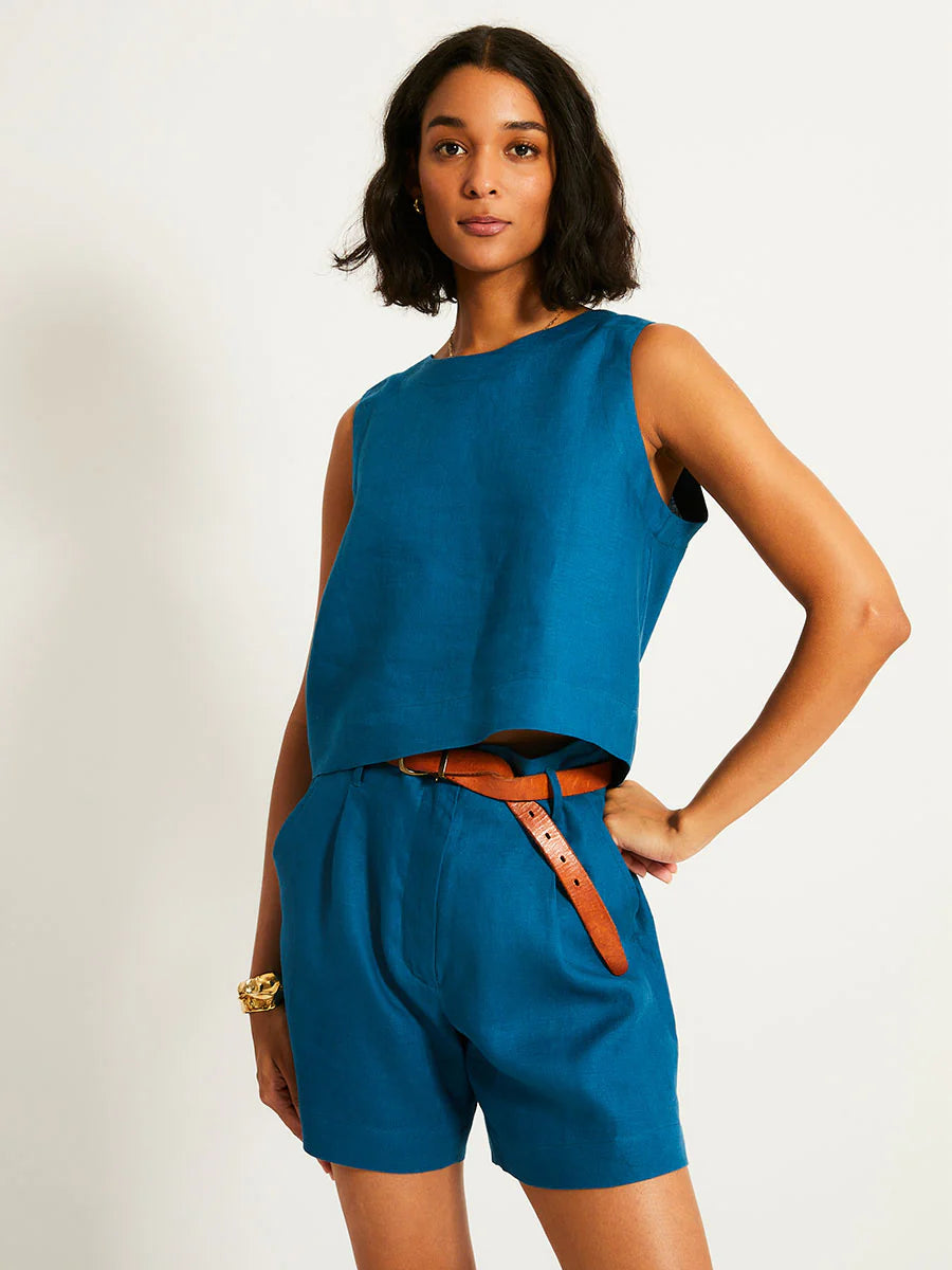 Adowa Shell Tank Top