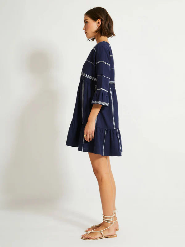 Hanna Flutter Dress