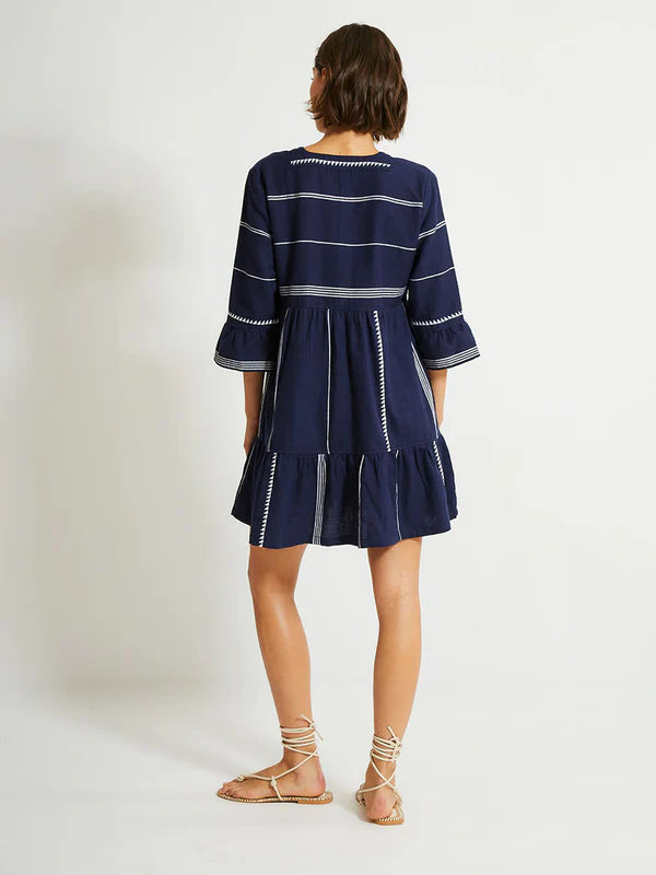 Hanna Flutter Dress
