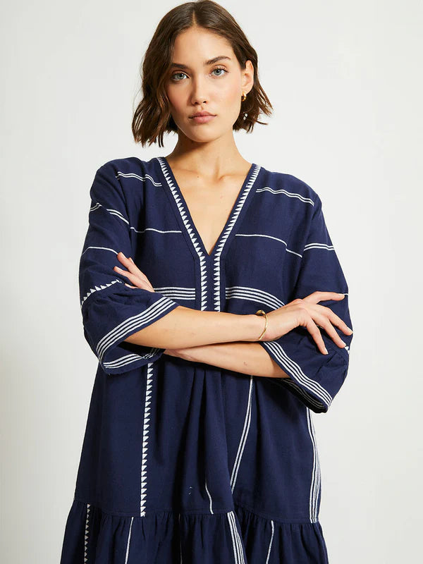 Hanna Flutter Dress