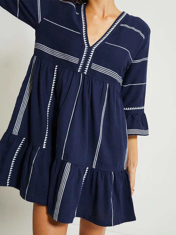 Hanna Flutter Dress