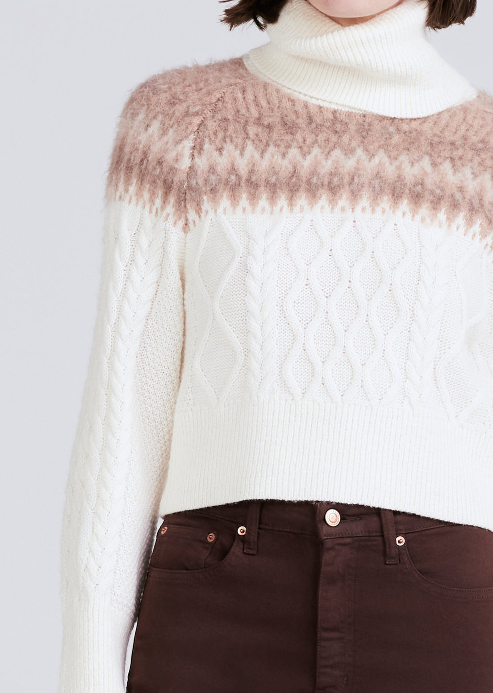 Marcella Fair Isle Sweater