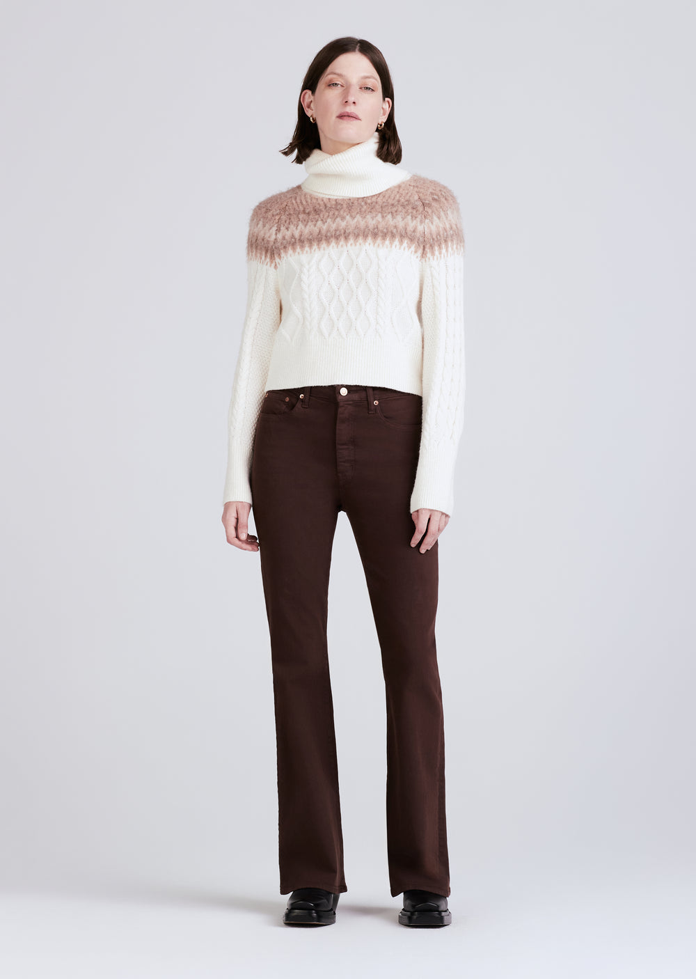 Marcella Fair Isle Sweater