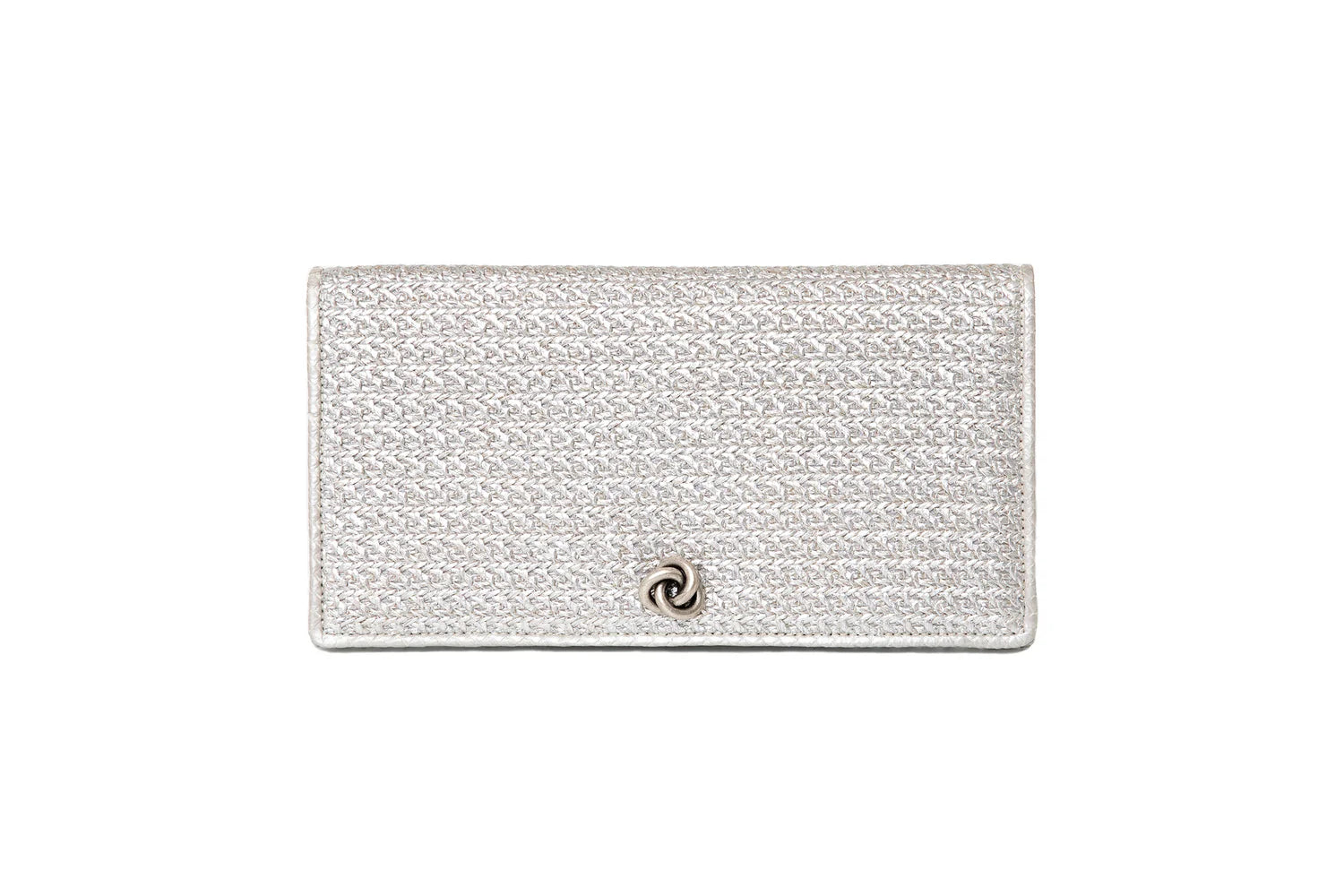Eloise Rafia Clutch