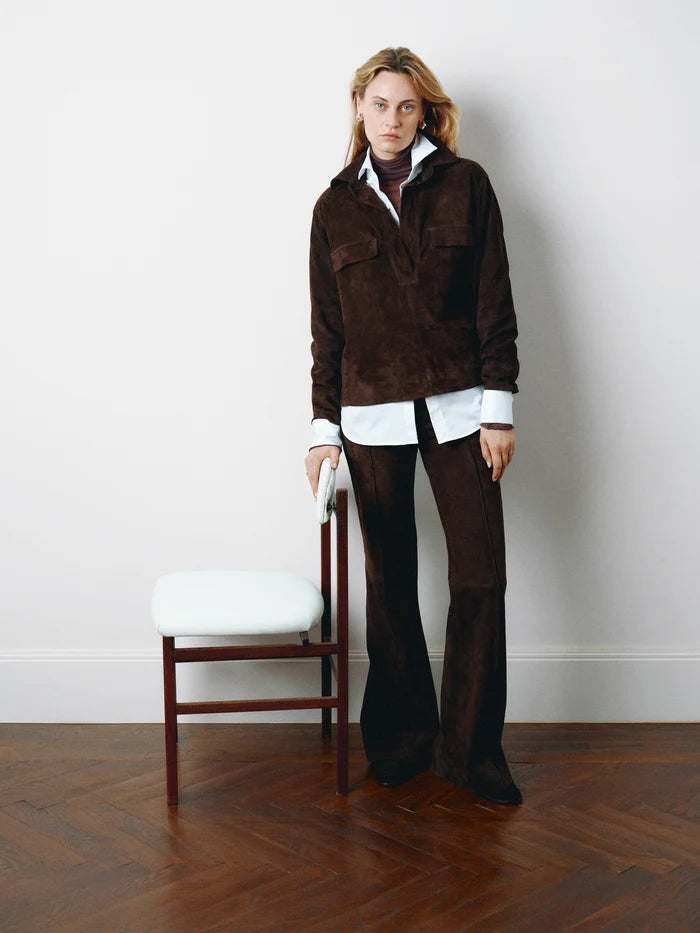 Suede Shirt