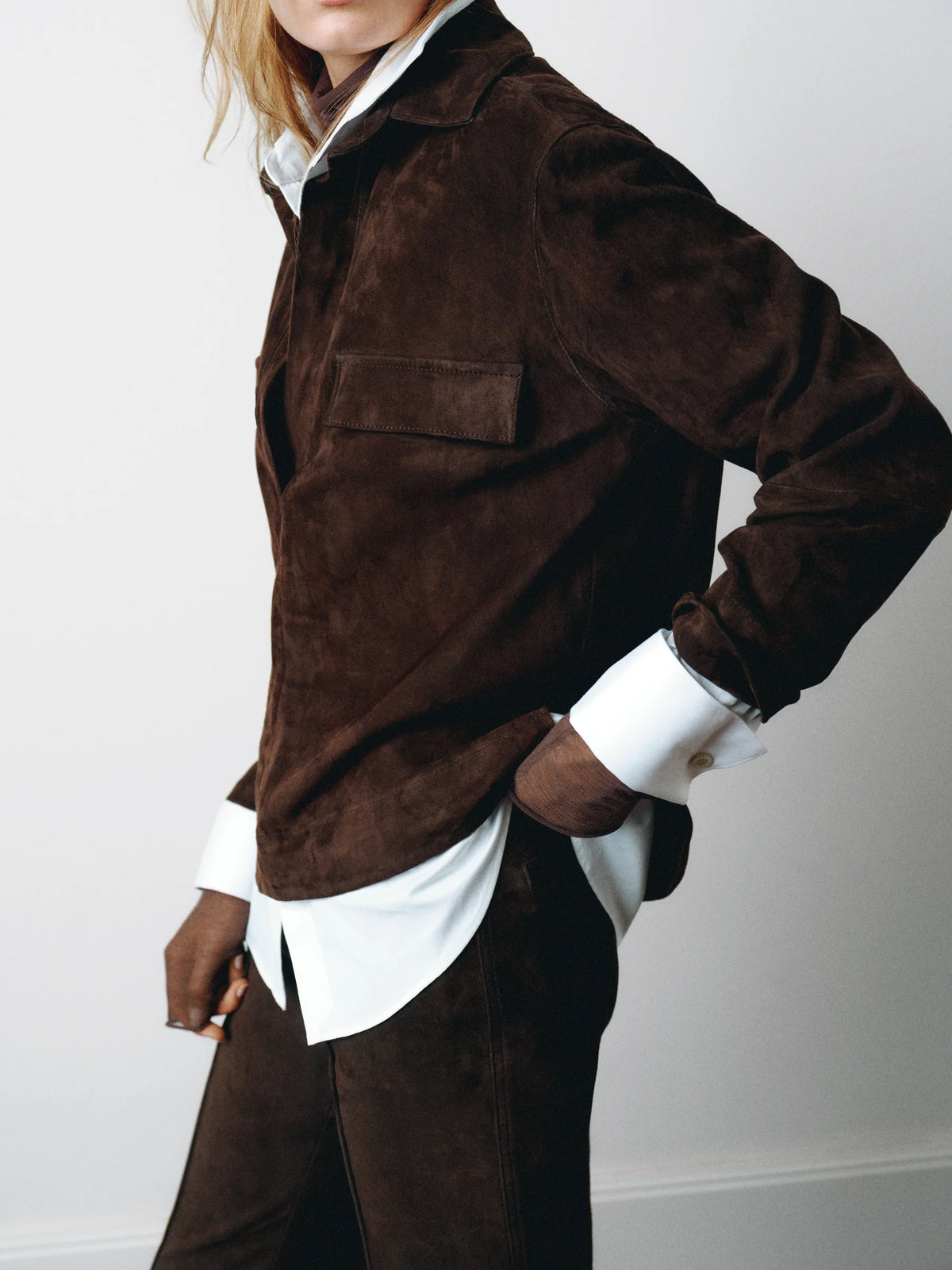 Suede Shirt