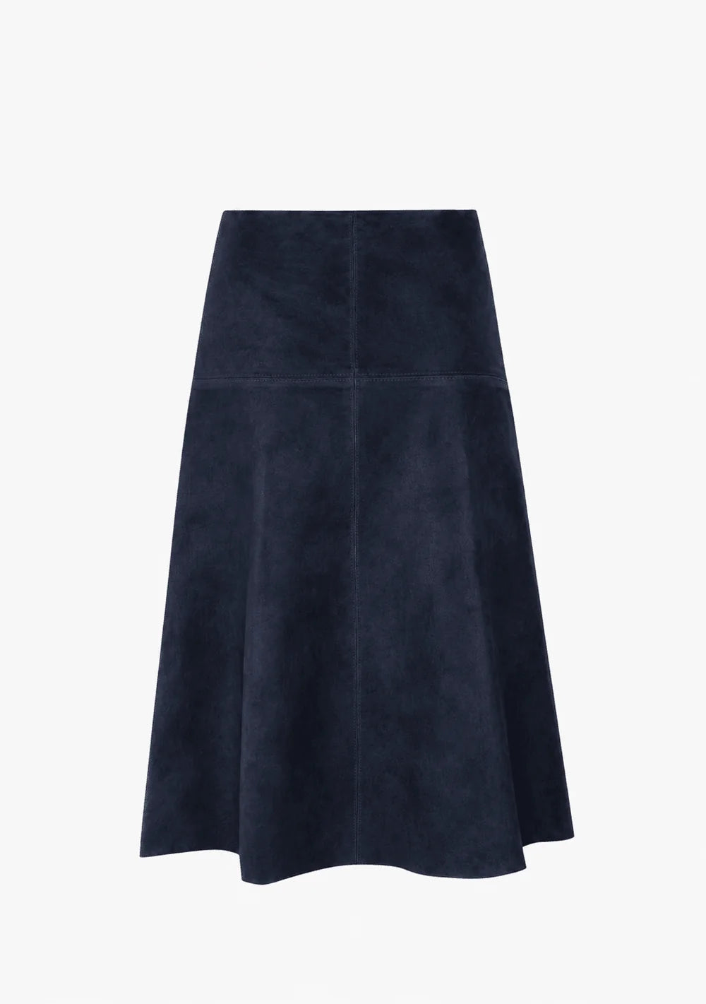 Gloria Suede Skirt