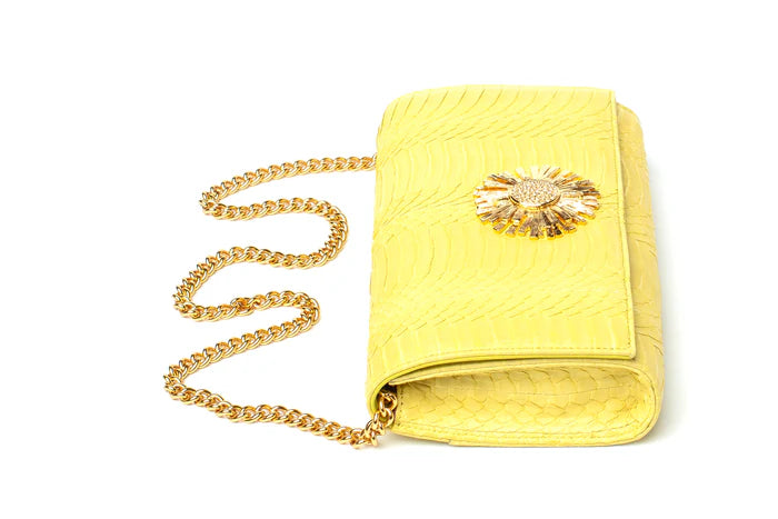 Olivia Whipsnake Clutch