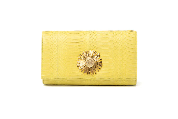 Olivia Whipsnake Clutch