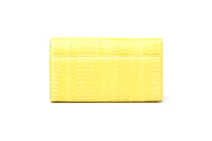 Olivia Whipsnake Clutch