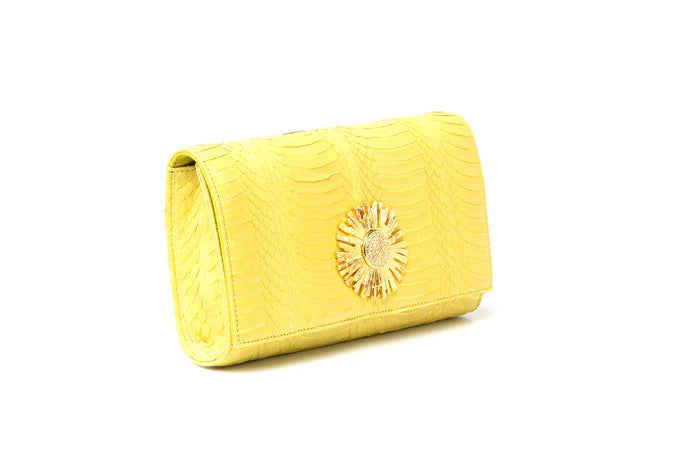 Olivia Whipsnake Clutch