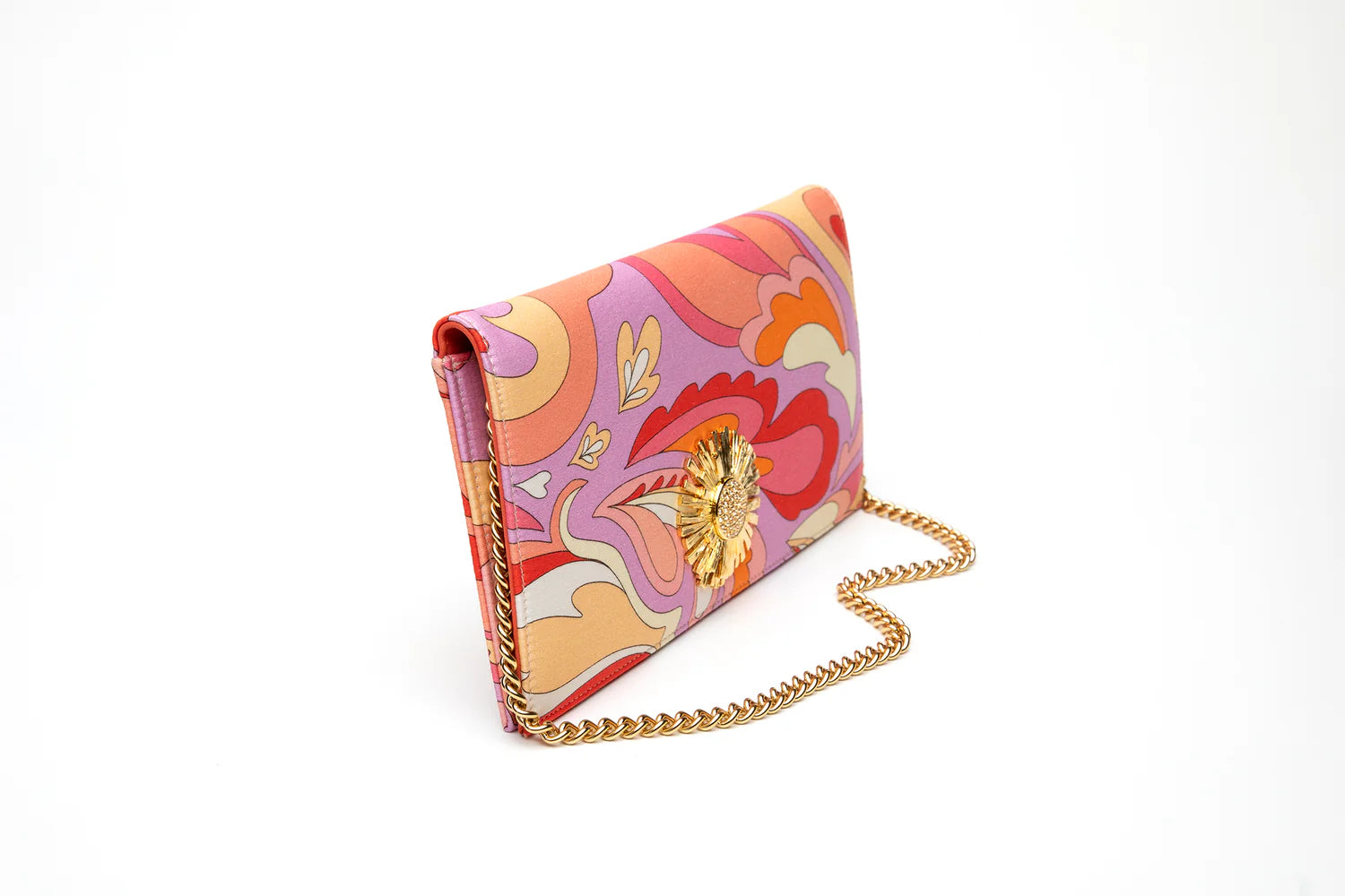 Eloise Fabric Clutch