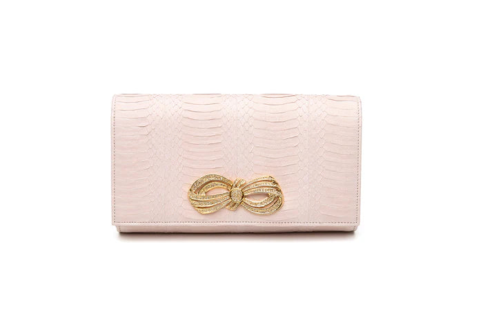 Olivia Whipsnake Clutch