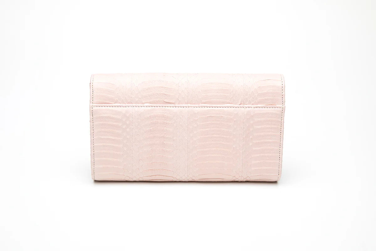 Olivia Whipsnake Clutch