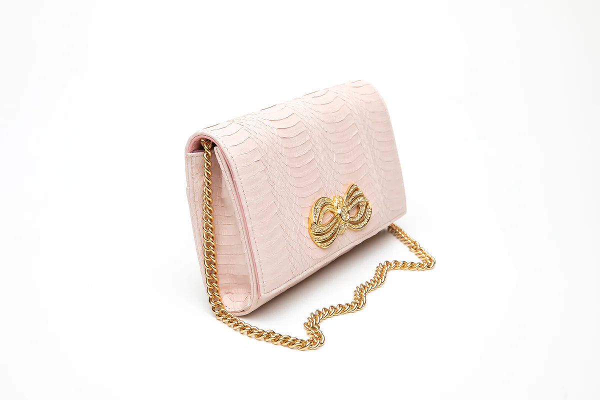 Olivia Whipsnake Clutch