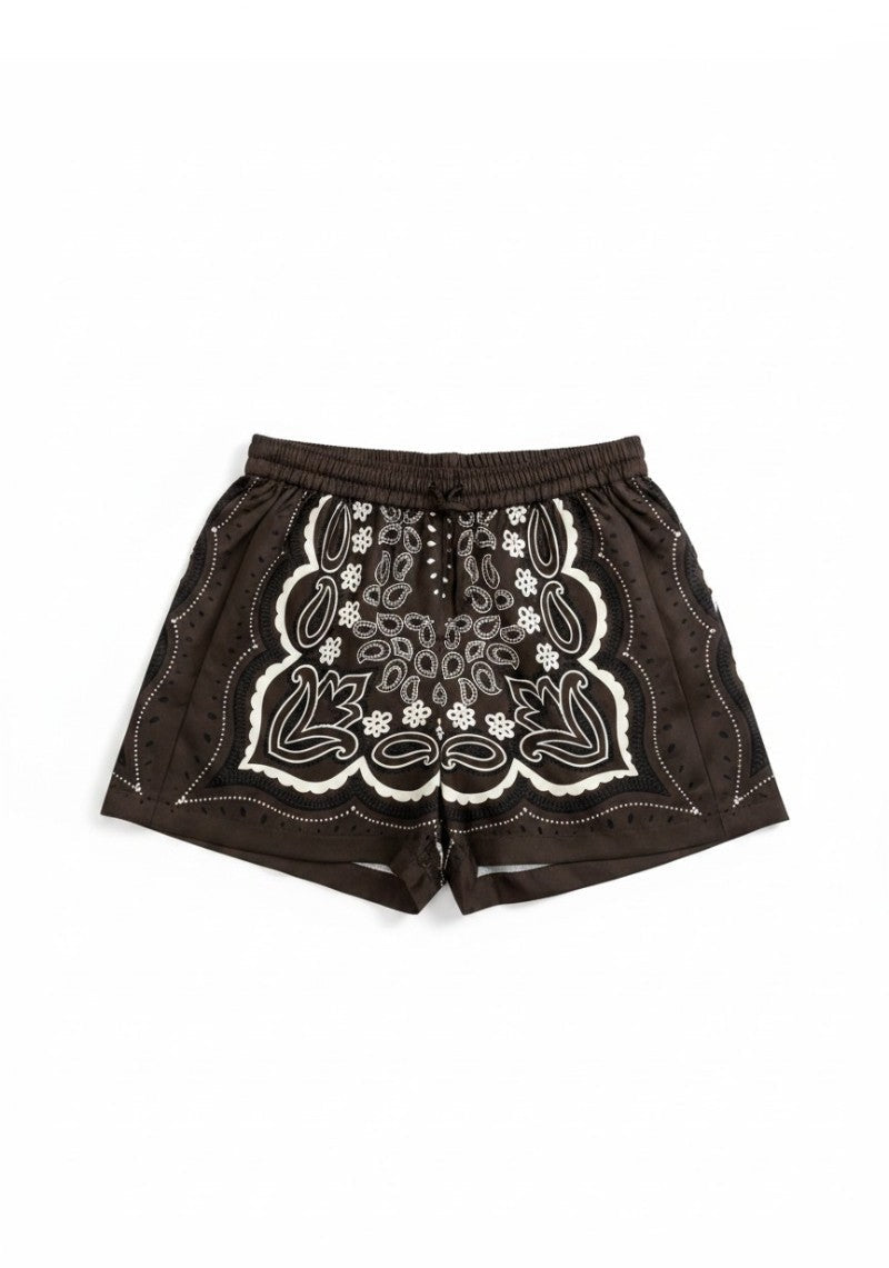 Frances Silk Short