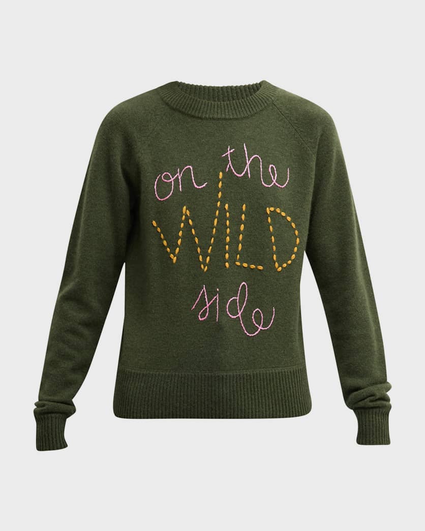 On The Wild Side Raglan Pullover