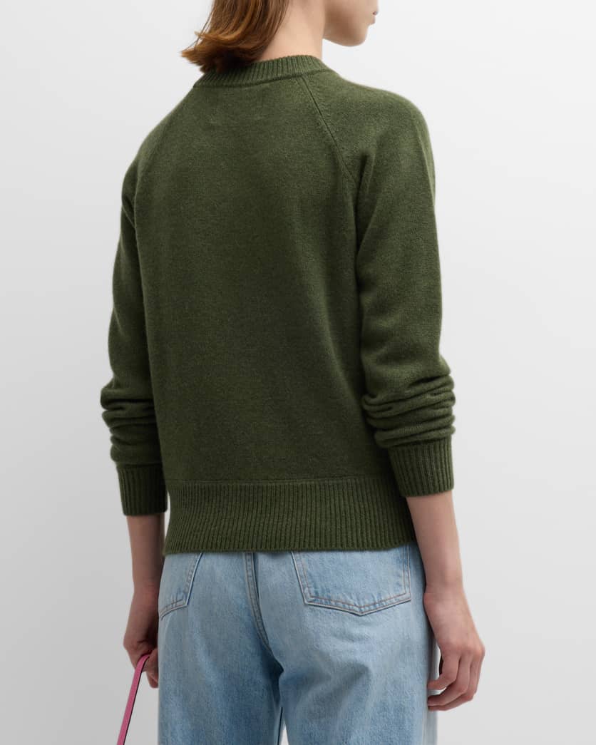 On The Wild Side Raglan Pullover