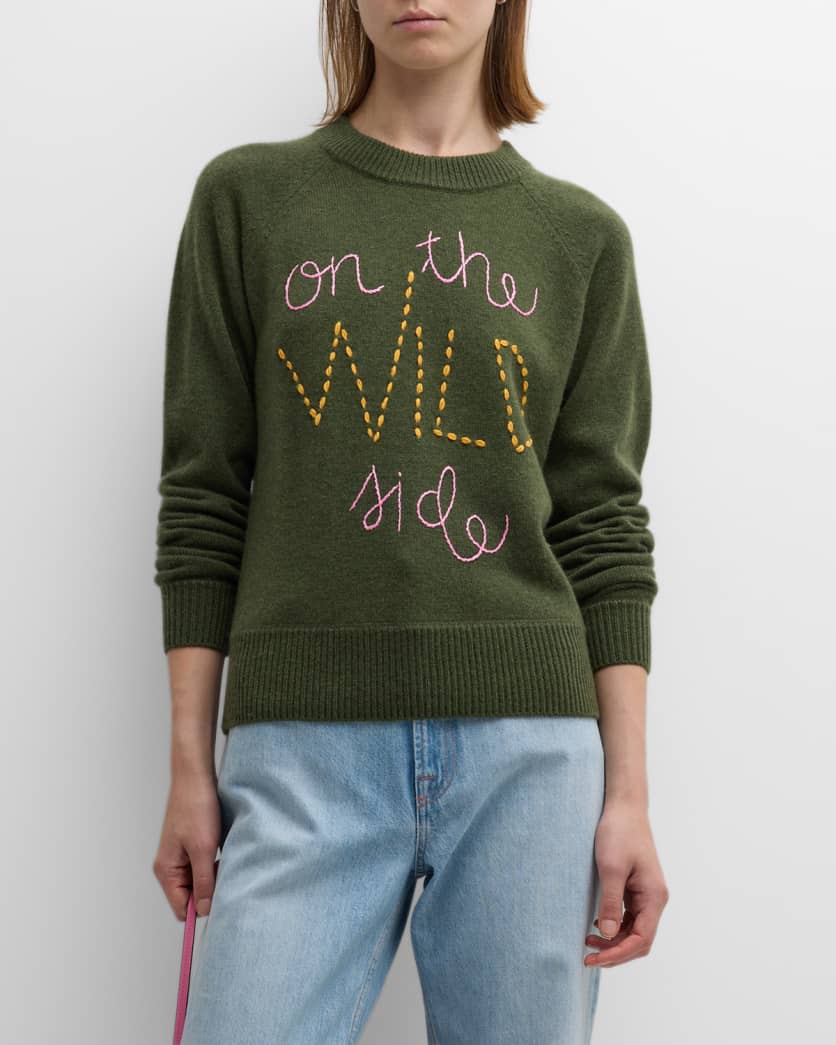 On The Wild Side Raglan Pullover