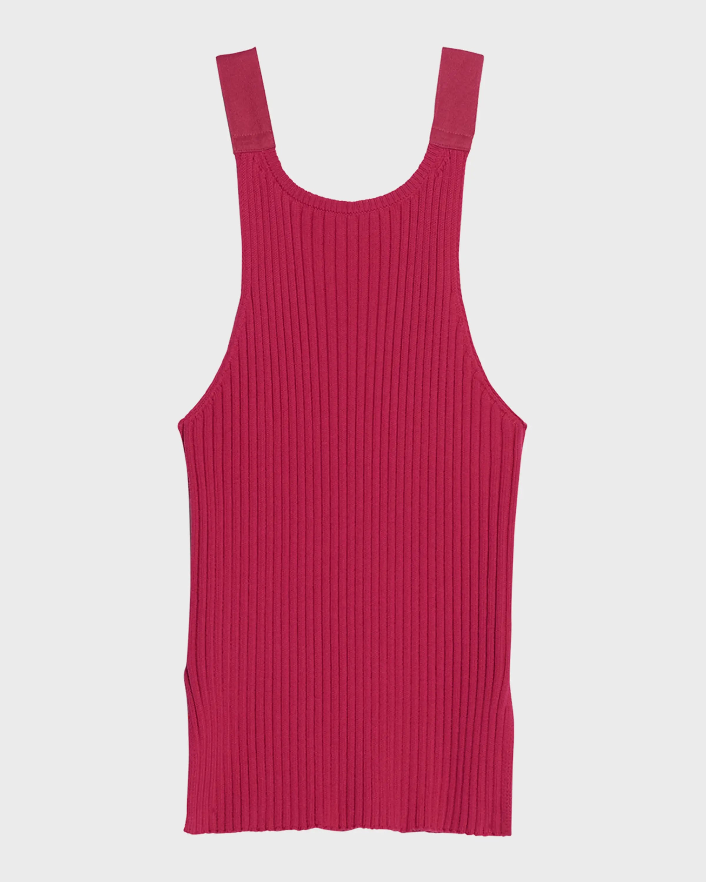 Strap Knit Tank