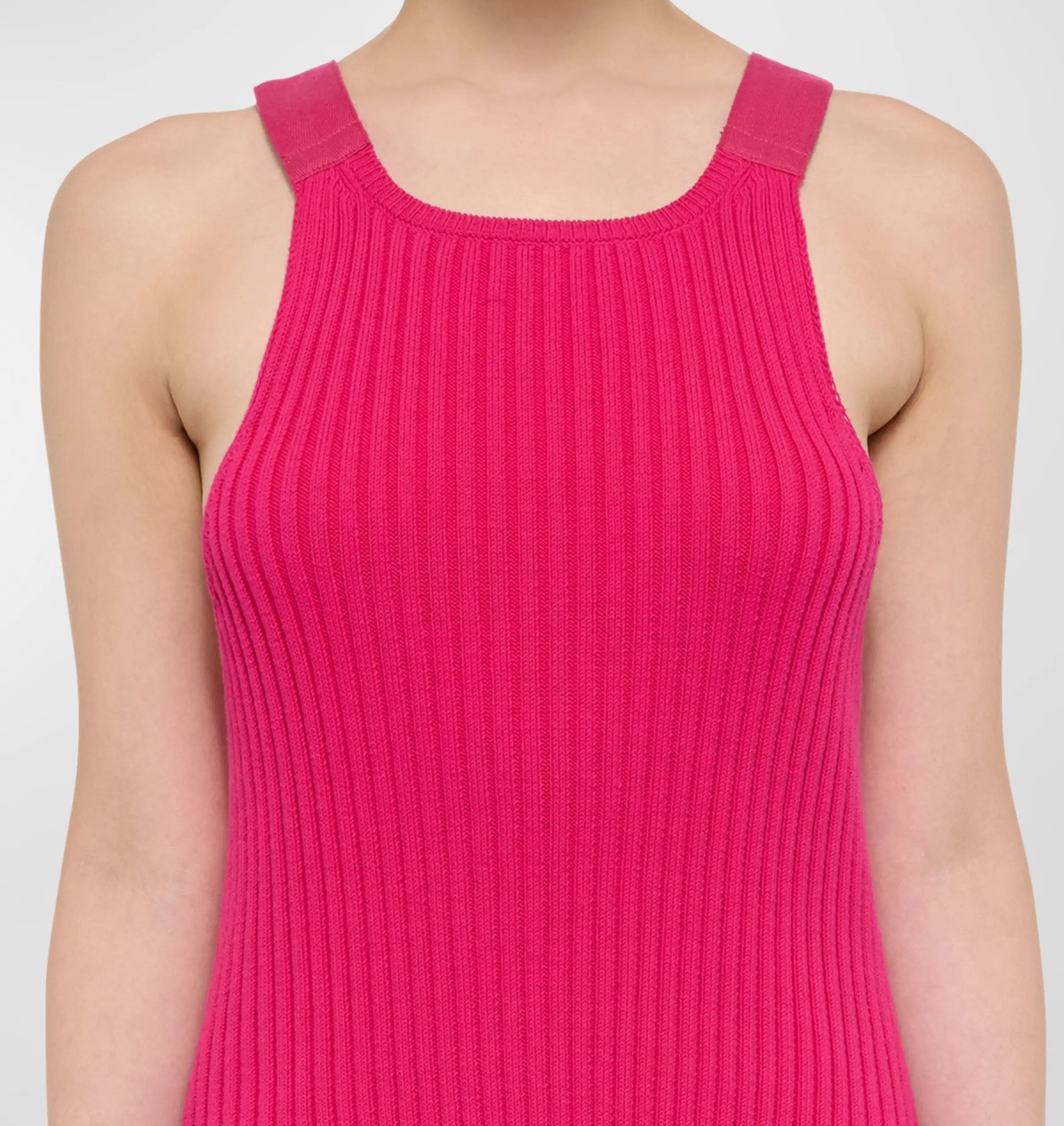 Strap Knit Tank