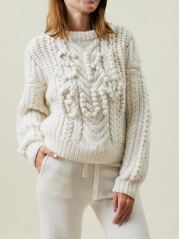 Ski Bum Cable Knit Sweater