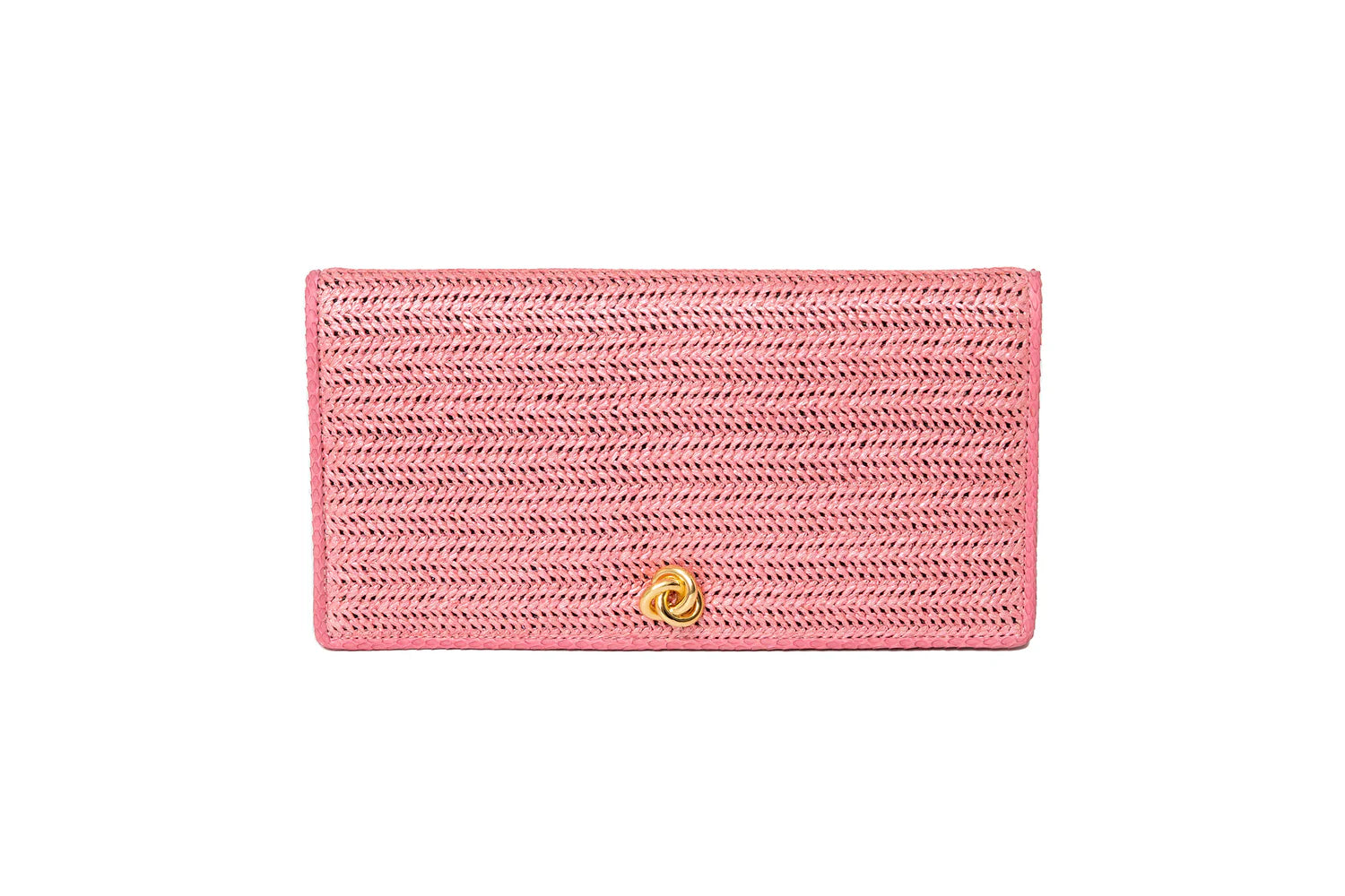 Eloise Rafia Clutch