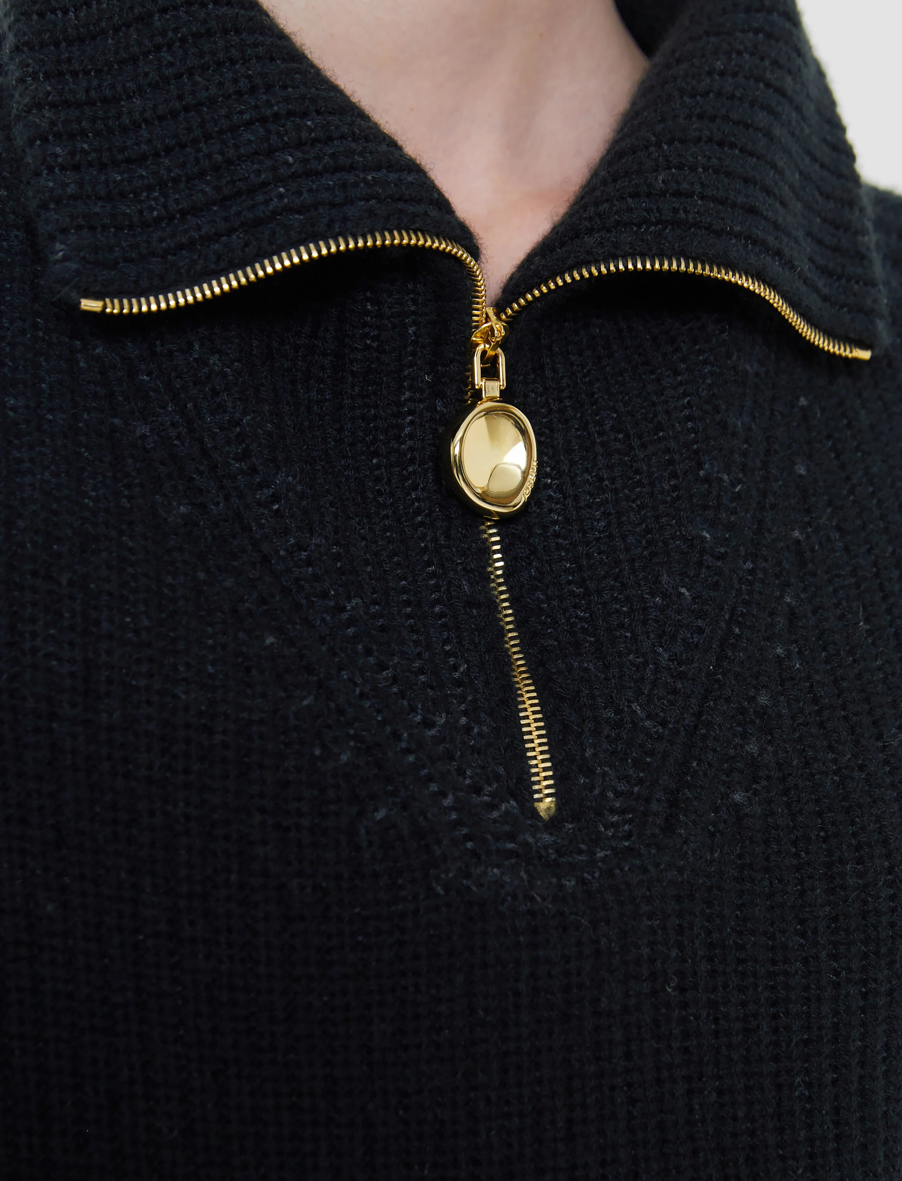 Raffet Fisherman Rib Sweater