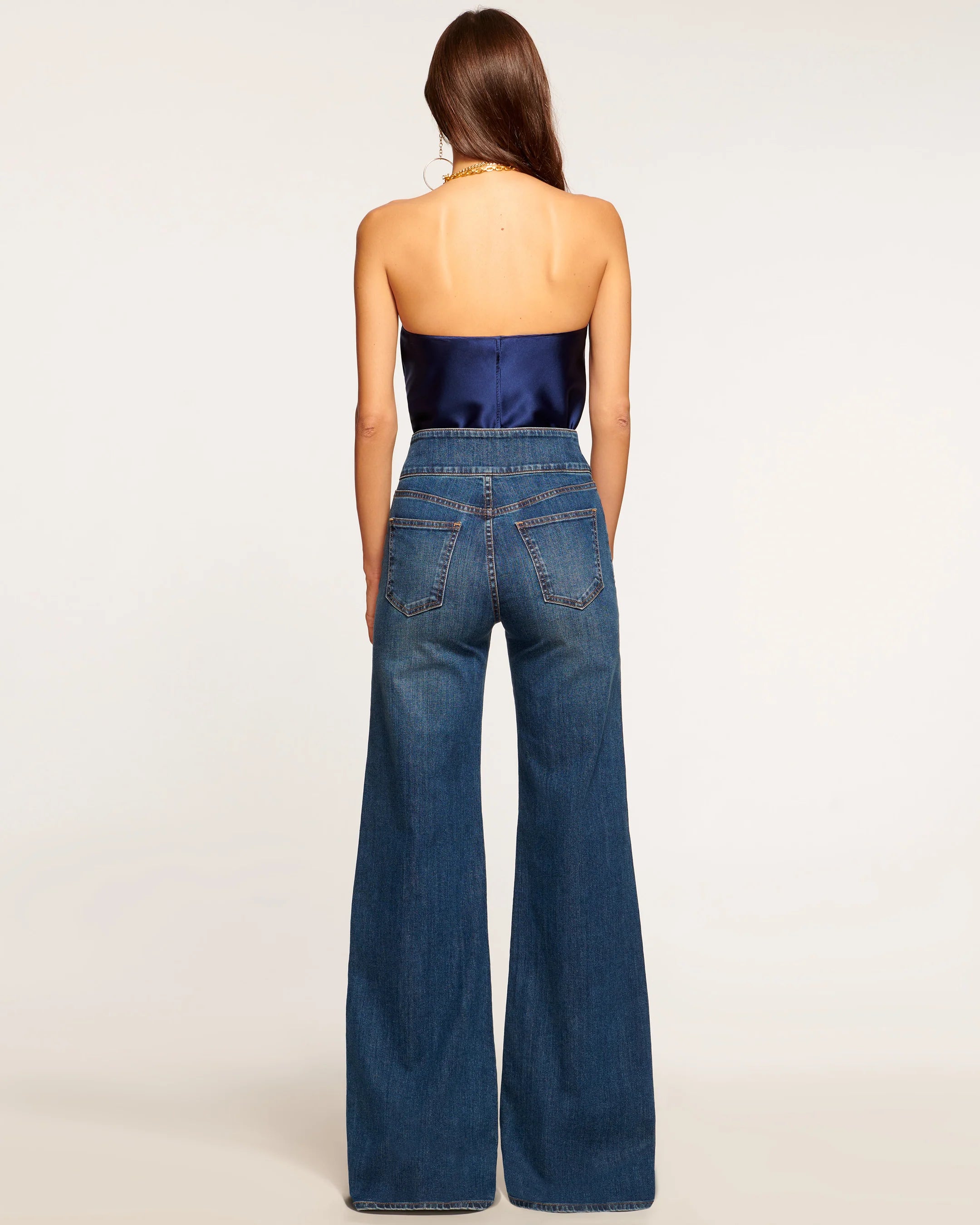 Liv Wide Leg Jean