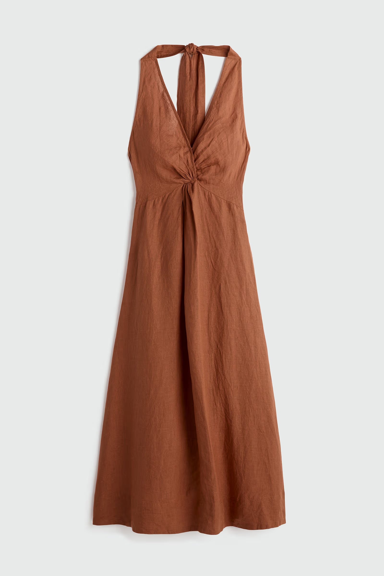 Salome Halter Maxi Dress