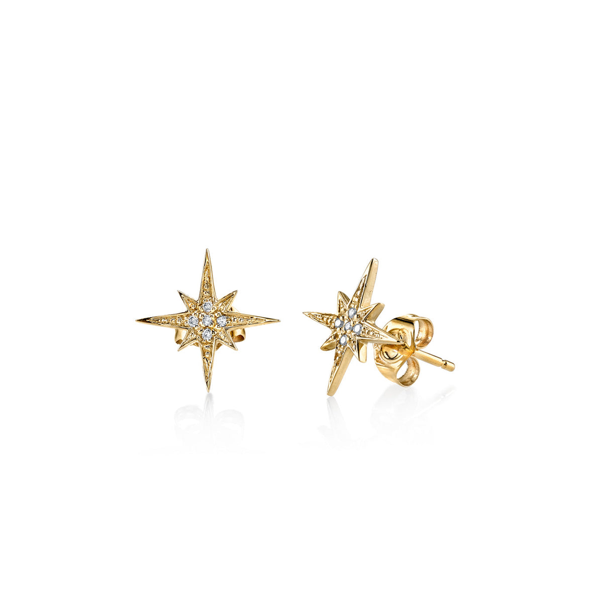Small Starburst Studs
