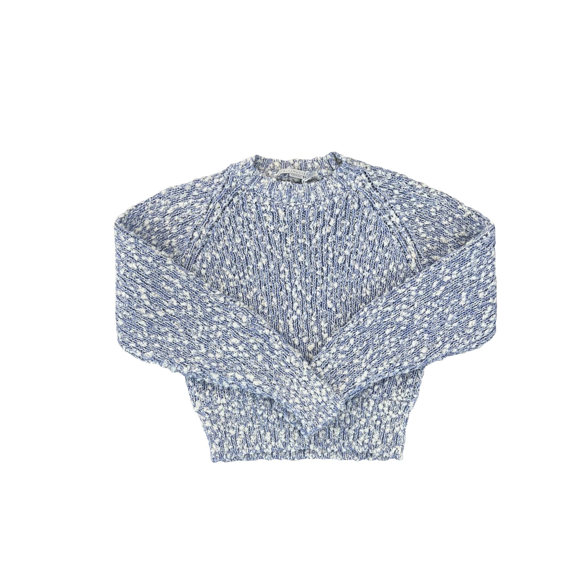 Boucle- Knit Sweater