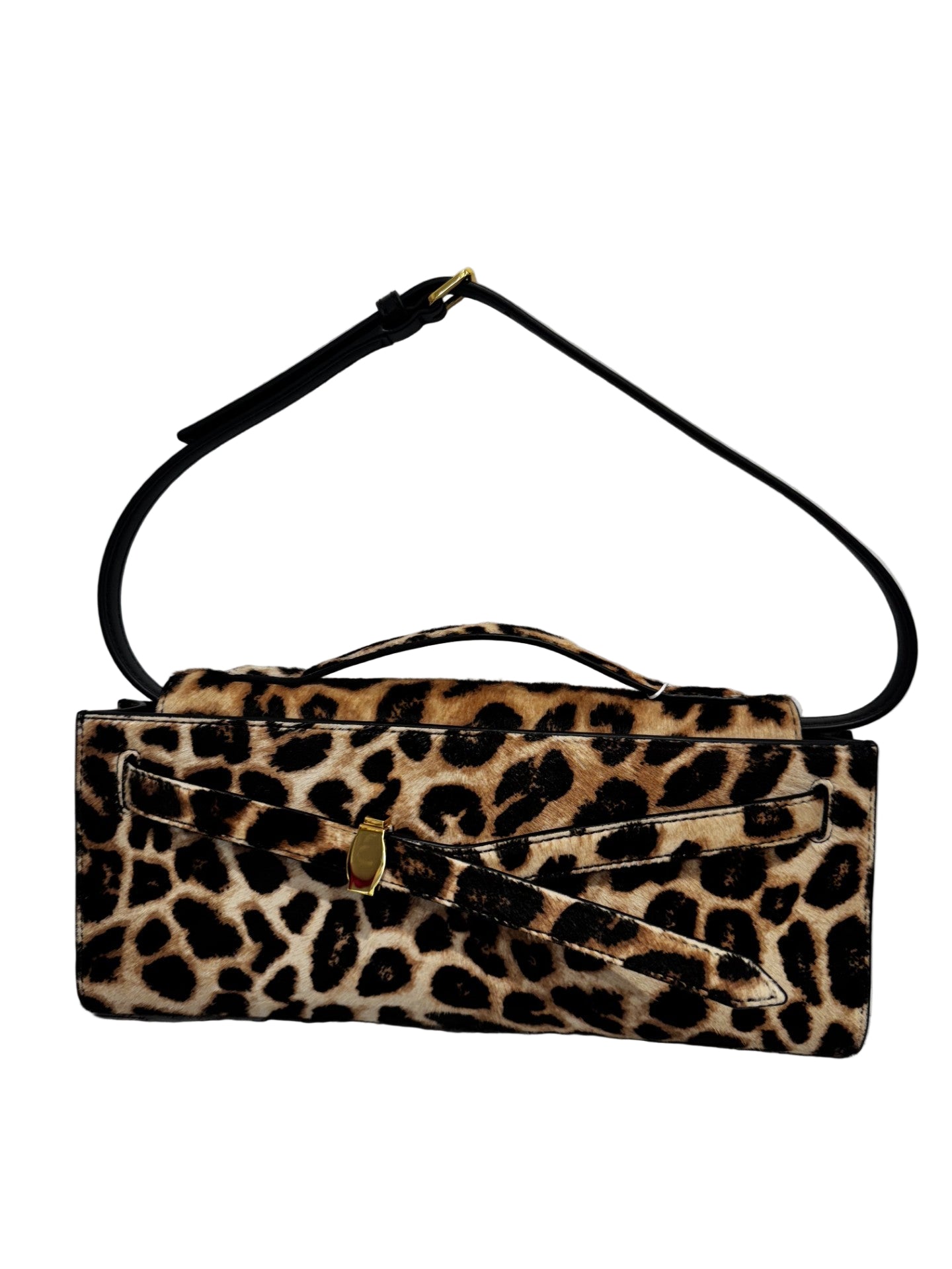 Leopard Dash Clutch
