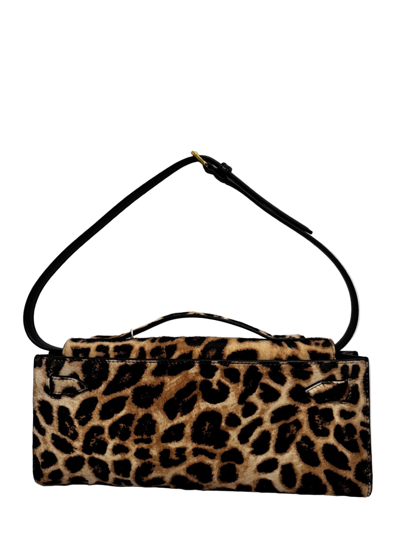 Leopard Dash Clutch