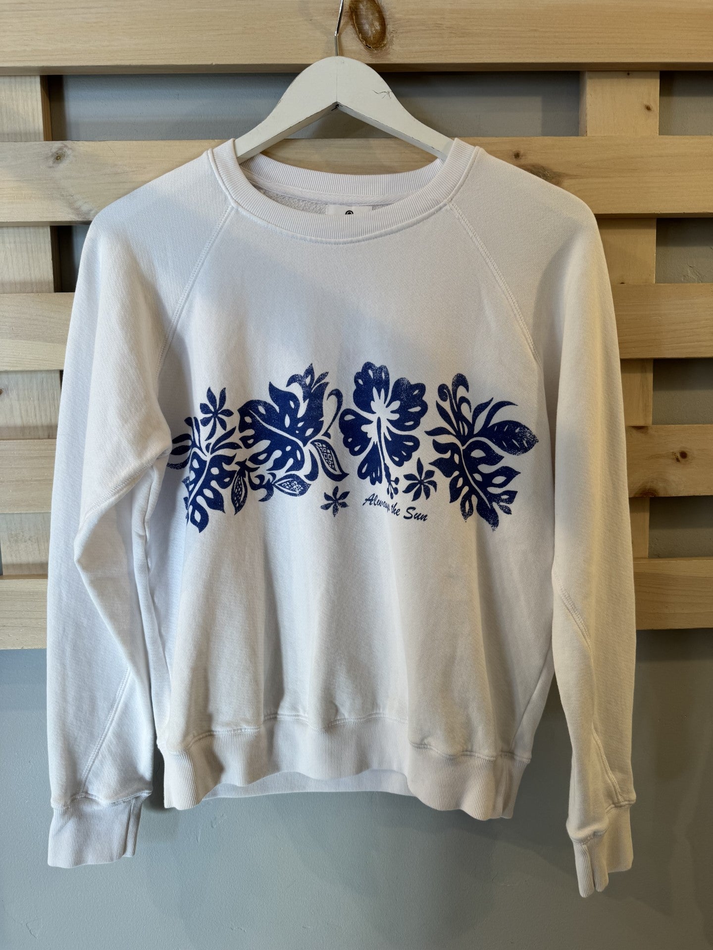 Retro Aloha Sweatshirt