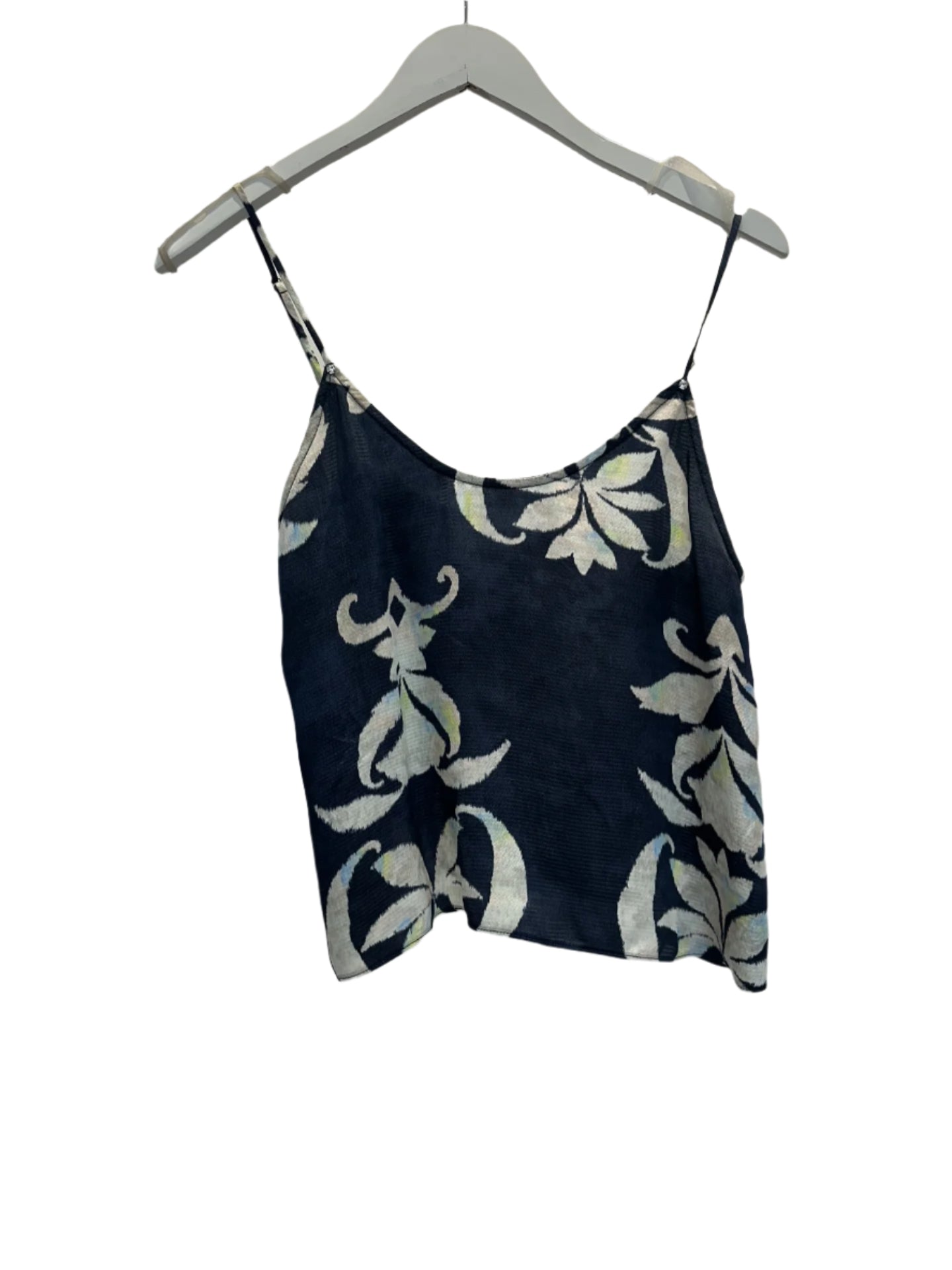 Secret Lily Print Top