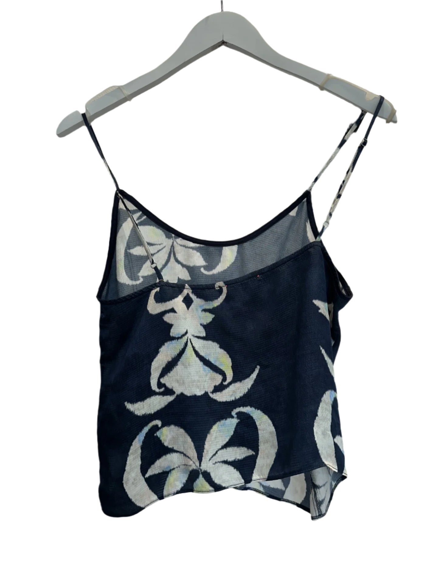 Secret Lily Print Top