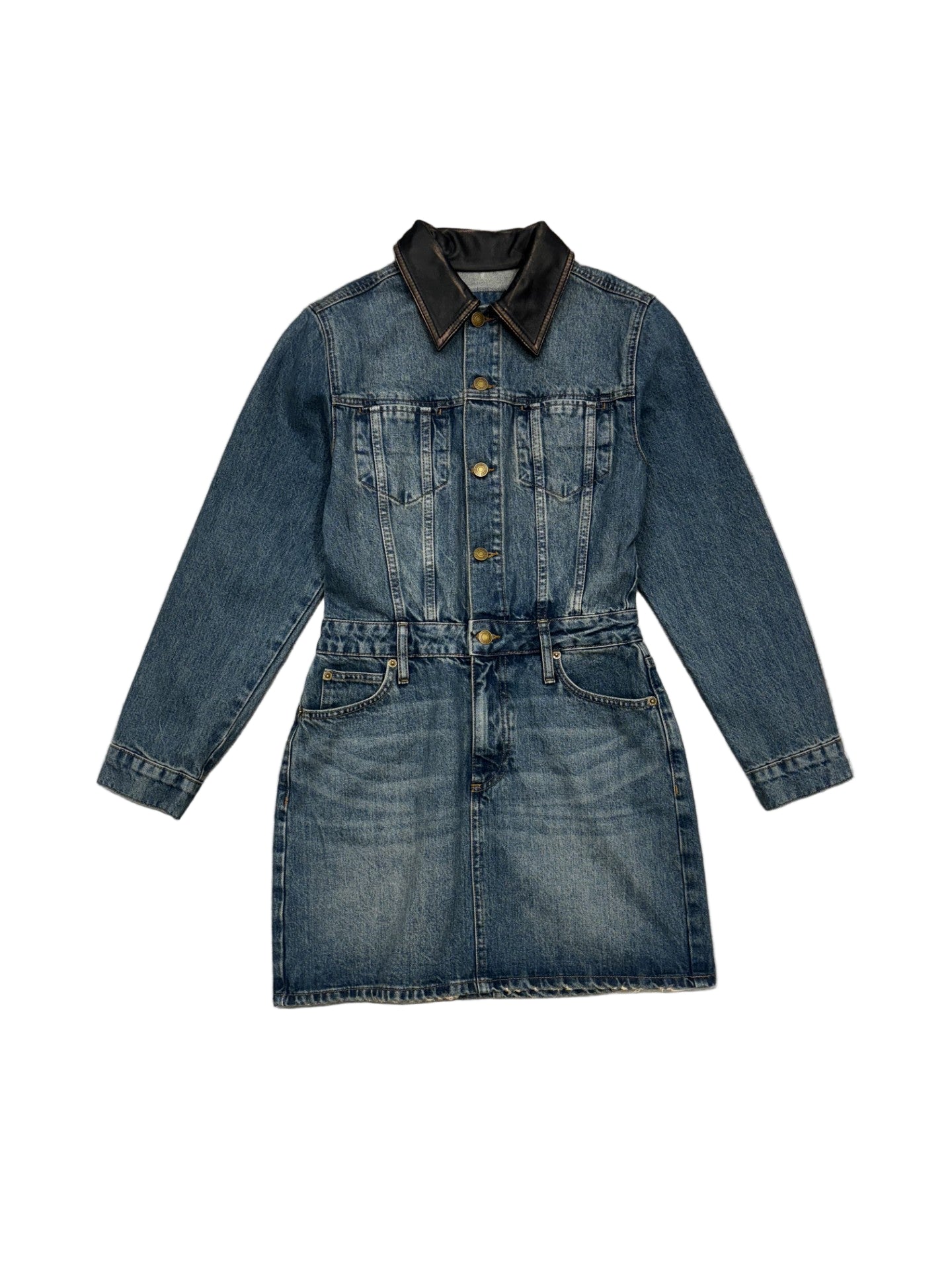 Maxella Denim Jacket Mini Dress