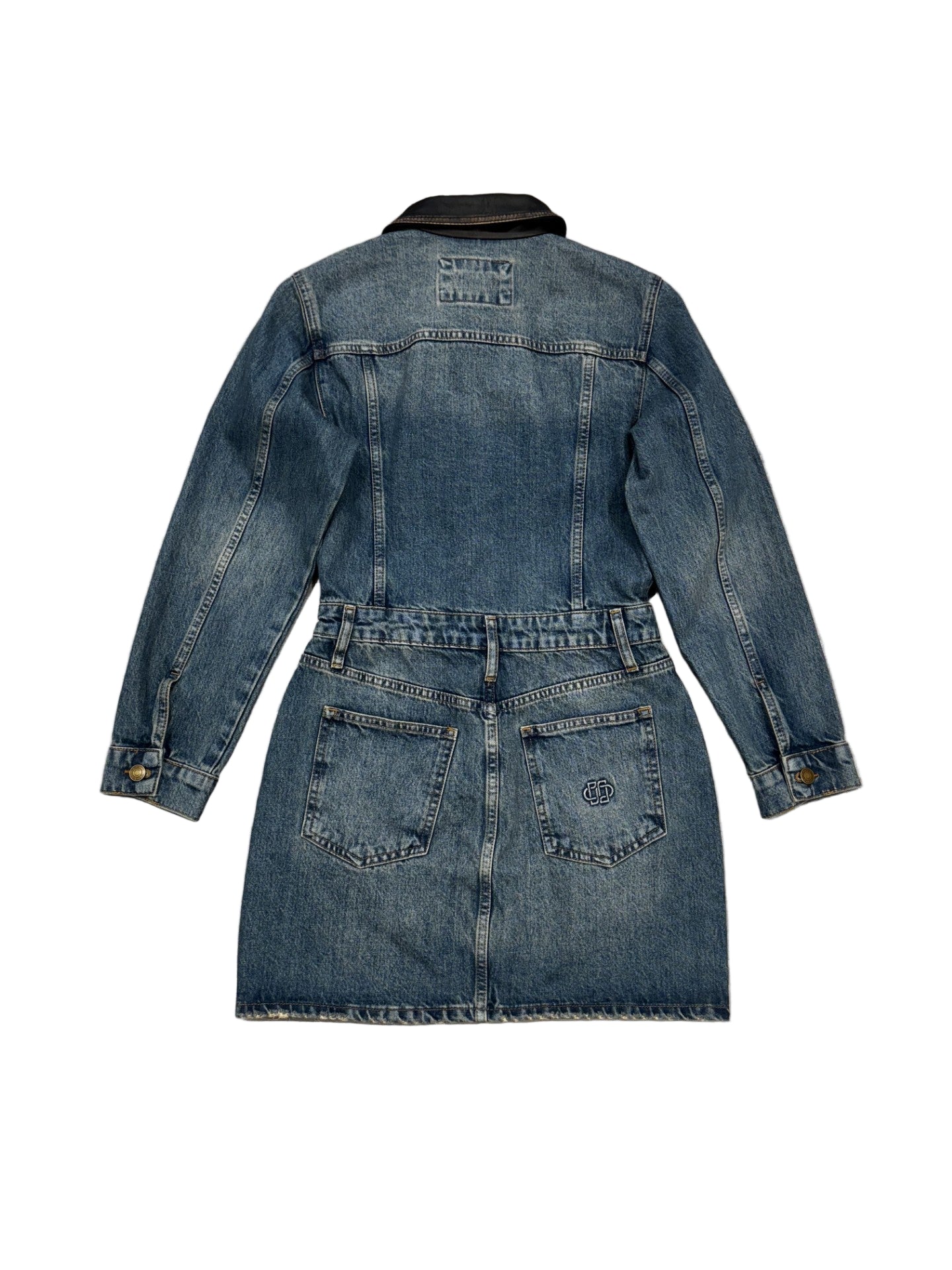 Maxella Denim Jacket Mini Dress