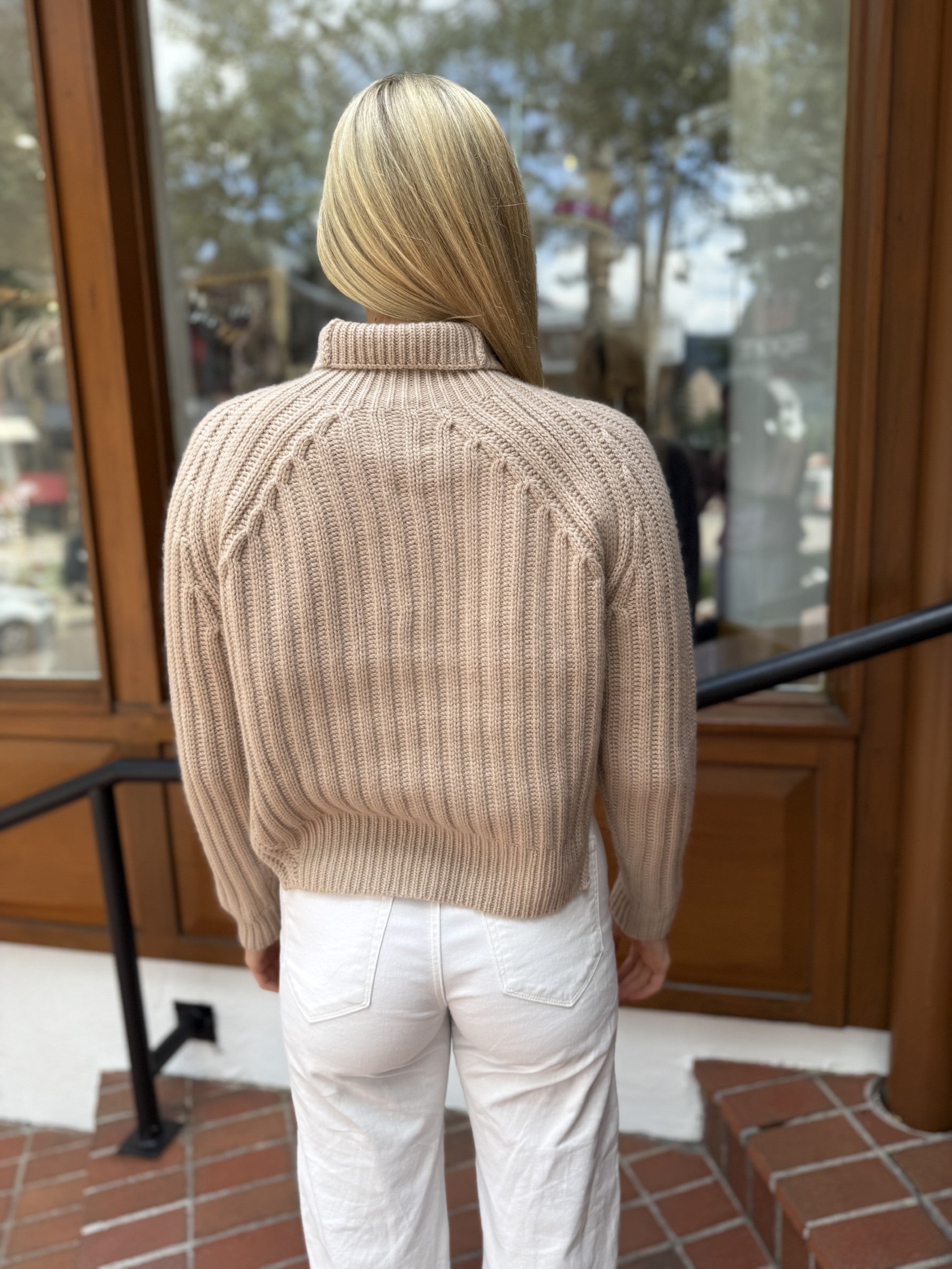 Mockneck Sweater