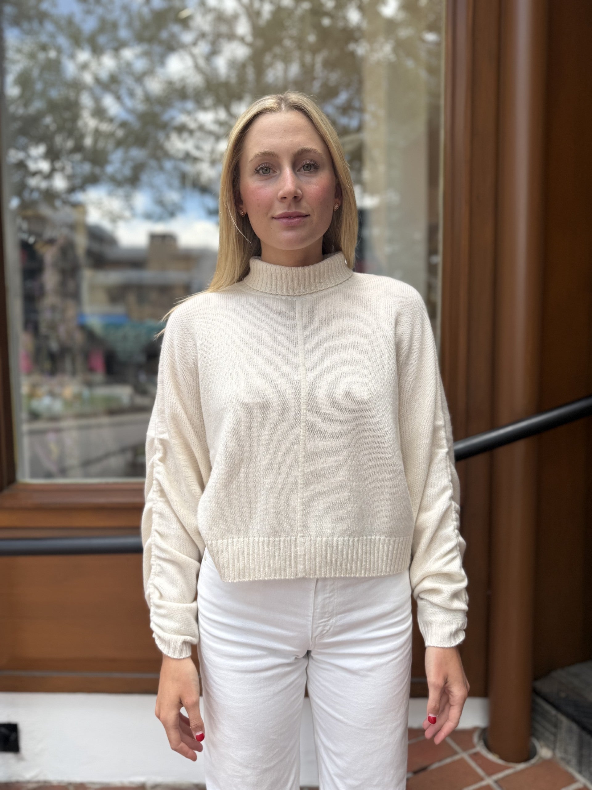 Mockneck Sweater