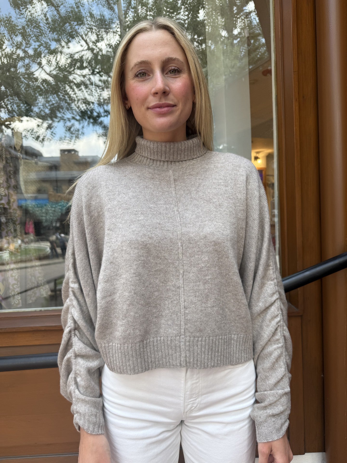 Mockneck Sweater