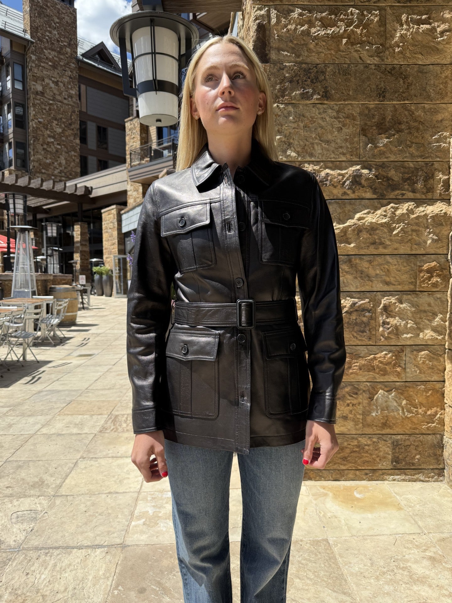 Mila Leather Jacket