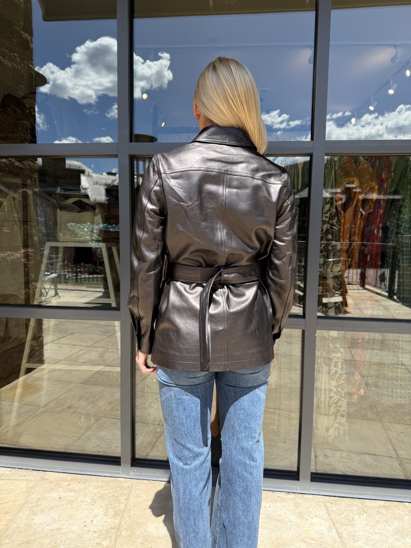 Mila Leather Jacket