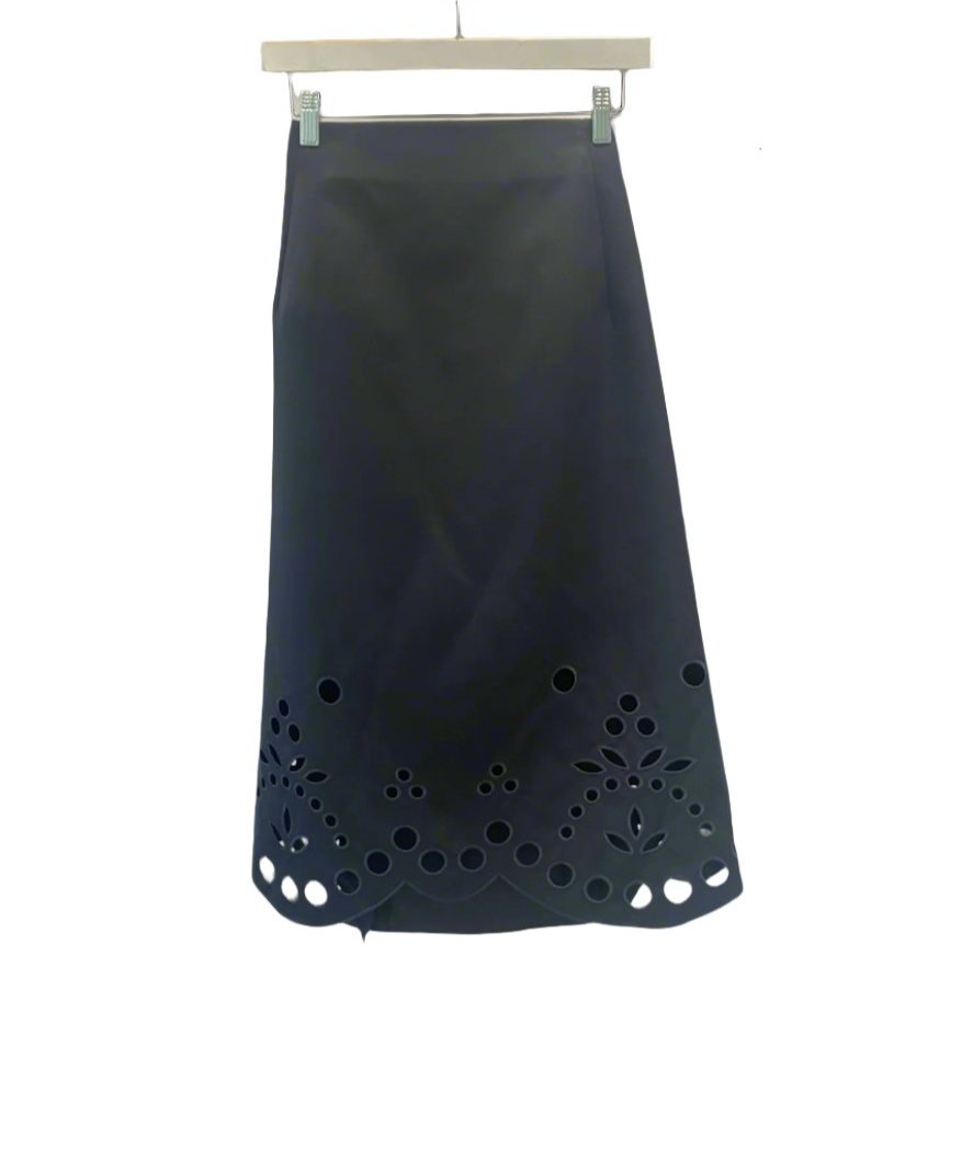 Skirt Punched Holes