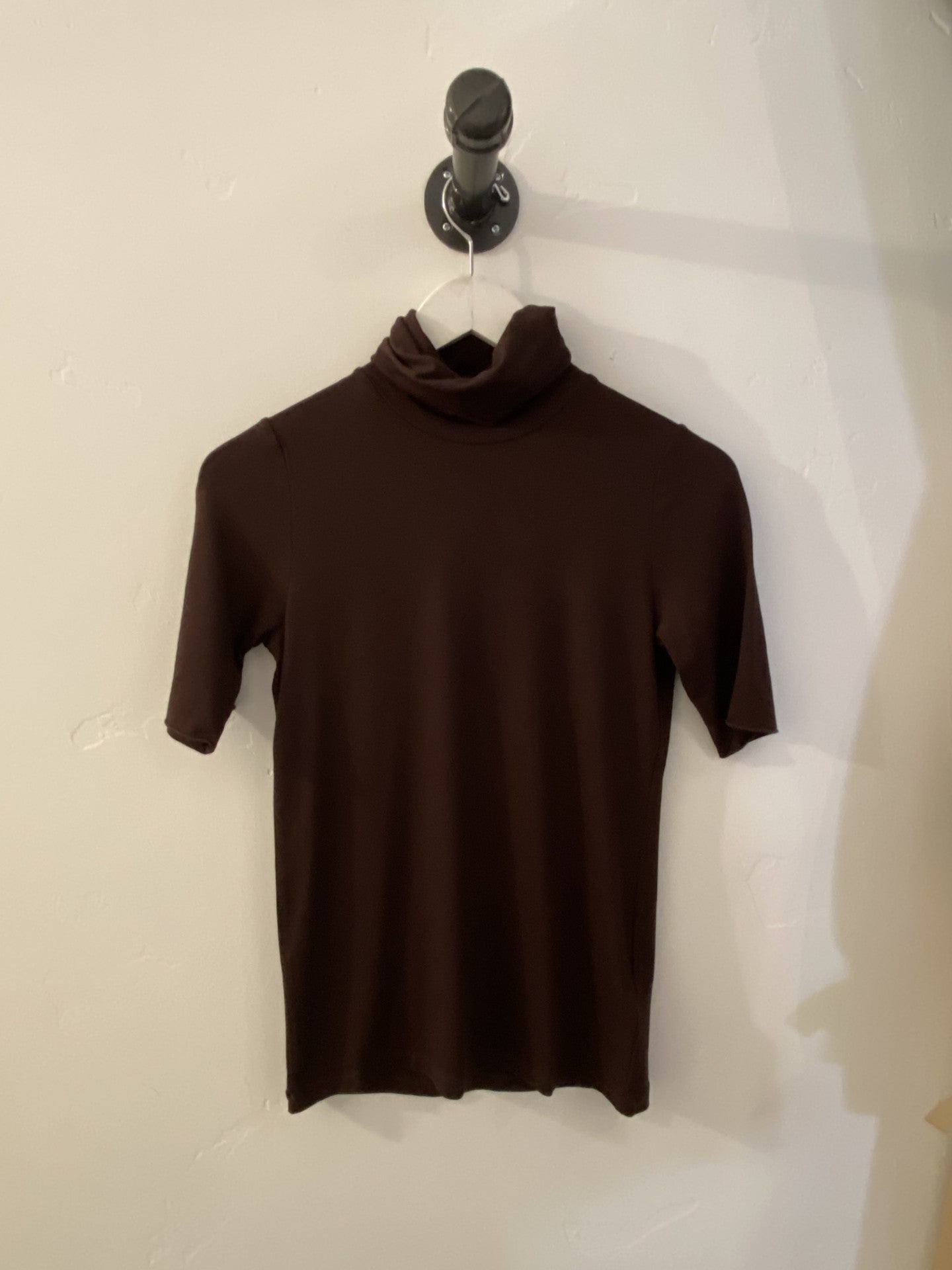 Soft Touch Elbow Sleeve Turtleneck