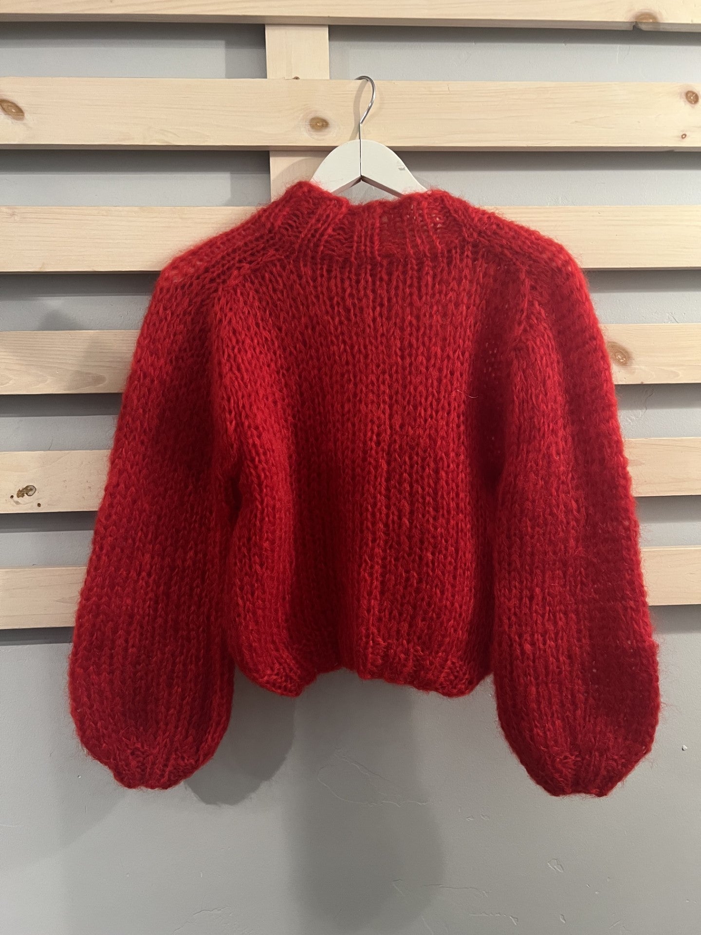 MOHAIR NEW PULLOVER